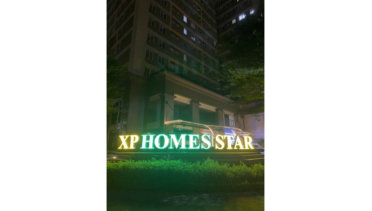 CHUNG CƯ CHẢ GÓP XP HOMES STAR CHỈ CẦN TỪ 800TR CÓ CĂN 2N 2VS  , CÁCH MỸ ĐÌNH 15P